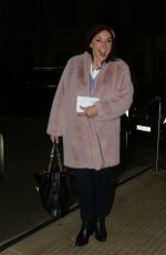 SHIRLEY BALLAS Out in Sheffield 02/01/2022