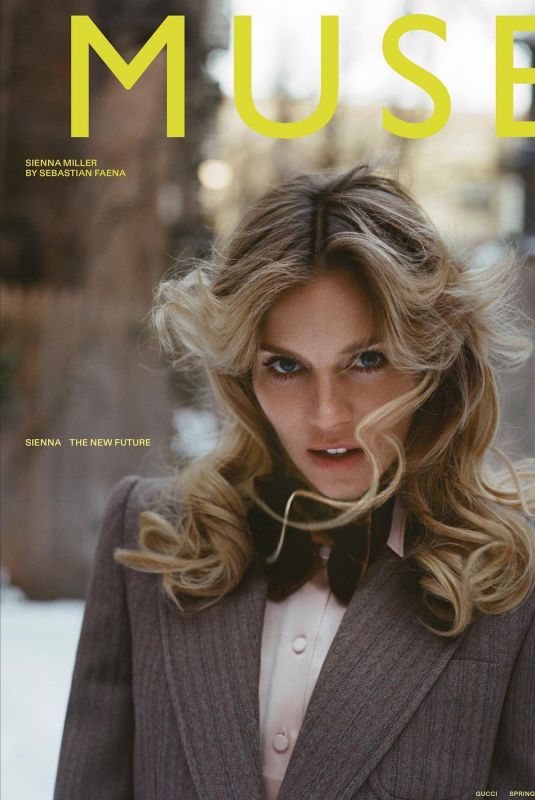 SIENNA MILLER for Muse Magazine, February 2022
