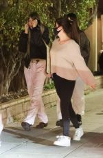 SIMI KHADRA Leaves Matsuhisa in Beverly Hills 02/06/2022