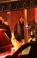 SIMI KHADRA Leaves Sunset Tower Hotel in West Hollywood 2/04/2022