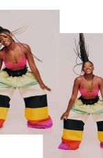 SIMONE BILES for Net-a-porter, February 2022
