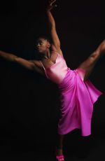 SIMONE BILES for Net-a-porter, February 2022