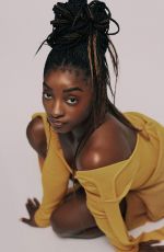 SIMONE BILES for Net-a-porter, February 2022