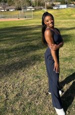 SIMONE BILES - Instagram Photos 02/17/2022