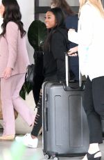 SIMONE BILES Leaves Her Hotel in Miami 02/10/2022