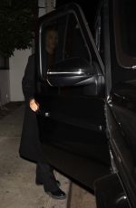 SOFIA RICHIE and Elliott Grainge at Nobu in Malibu 02/25/2022