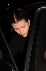 SOFIA RICHIE and Elliott Grainge at Nobu in Malibu 02/25/2022