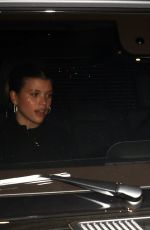 SOFIA RICHIE and Elliott Grainge at Nobu in Malibu 02/25/2022
