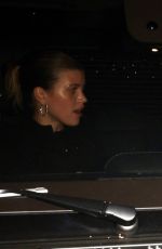 SOFIA RICHIE and Elliott Grainge at Nobu in Malibu 02/25/2022