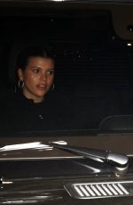 SOFIA RICHIE and Elliott Grainge at Nobu in Malibu 02/25/2022