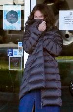 SOFIA VERGARA and VANESSA FERLITO on the Set of Griselda in Redondo Beach 02/16/2022