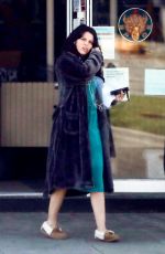 SOFIA VERGARA and VANESSA FERLITO on the Set of Griselda in Redondo Beach 02/16/2022