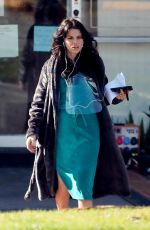 SOFIA VERGARA and VANESSA FERLITO on the Set of Griselda in Redondo Beach 02/16/2022