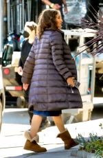 SOFIA VERGARA and VANESSA FERLITO on the Set of Griselda in Redondo Beach 02/16/2022