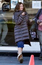 SOFIA VERGARA and VANESSA FERLITO on the Set of Griselda in Redondo Beach 02/16/2022