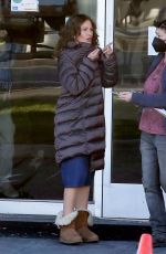 SOFIA VERGARA and VANESSA FERLITO on the Set of Griselda in Redondo Beach 02/16/2022
