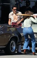SOFIA VERGARA on the Set of Griselda in Long Beach 02/26/2022