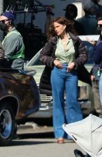 SOFIA VERGARA on the Set of Griselda in Long Beach 02/26/2022