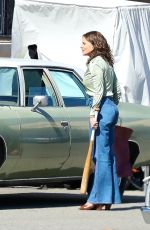 SOFIA VERGARA on the Set of Griselda in Long Beach 02/26/2022