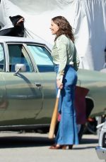 SOFIA VERGARA on the Set of Griselda in Long Beach 02/26/2022