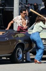 SOFIA VERGARA on the Set of Griselda in Long Beach 02/26/2022