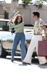 SOFIA VERGARA on the Set of Griselda in Long Beach 02/26/2022