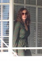 SOFIA VERGARA on the Set of Griselda in Los Angeles 02/07/2022