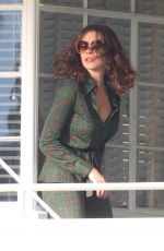 SOFIA VERGARA on the Set of Griselda in Los Angeles 02/07/2022