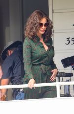 SOFIA VERGARA on the Set of Griselda in Los Angeles 02/07/2022