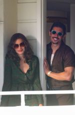 SOFIA VERGARA on the Set of Griselda in Los Angeles 02/07/2022