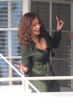 SOFIA VERGARA on the Set of Griselda in Los Angeles 02/07/2022