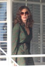 SOFIA VERGARA on the Set of Griselda in Los Angeles 02/07/2022
