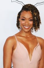 SONEQUA MARTIN GREEN at 9th Annual Make Up Artist & Hair Stylists Guild Awards in Los Angeles 02/19/2022