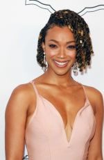 SONEQUA MARTIN GREEN at 9th Annual Make Up Artist & Hair Stylists Guild Awards in Los Angeles 02/19/2022