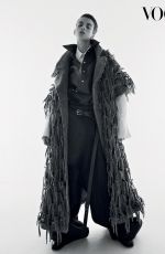 SONIA BEN AMAR for Vogue Magazine, Arabia March 2022