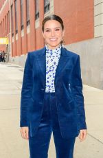 SOPHIA BUSH at CBS Studios in New York 02/23/2022