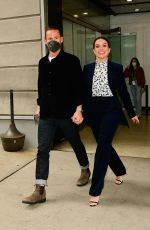 SOPHIA BUSH at CBS Studios in New York 02/23/2022