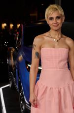 SOPHIA TAYLOR ALI at Moonfall Premiere in Hollywood 01/31/2022