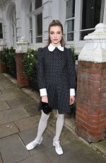 SOPHIE COOKSON and SOPHIE SKELTON at Paul and Joe Show at London Fashion Week 02/21/2022