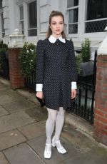 SOPHIE COOKSON and SOPHIE SKELTON at Paul and Joe Show at London Fashion Week 02/21/2022