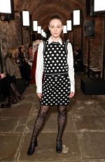 SOPHIE COOKSON and SOPHIE SKELTON at Paul and Joe Show at London Fashion Week 02/21/2022