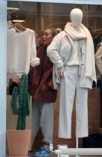 SOPHIE HABBOO Shopping at American Vintage Shop in Nottinghill 02/2/2022