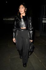 SOPHIE KASAEI Night Out in Manchester 02/15/2022