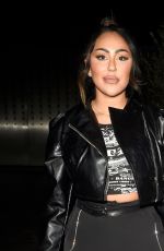 SOPHIE KASAEI Night Out in Manchester 02/15/2022