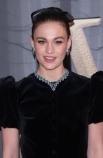 SOPHIE SKELTON at Outlander Season 6 Ppremiere in London 02/24/2022