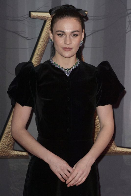 SOPHIE SKELTON at Outlander Season 6 Ppremiere in London 02/24/2022