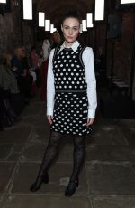 SOPHIE SKELTON at Paul and Joe Fashion Show at LFW in London 02/21/2022