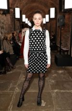 SOPHIE SKELTON at Paul and Joe Fashion Show at LFW in London 02/21/2022