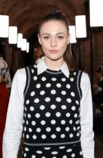SOPHIE SKELTON at Paul and Joe Fashion Show at LFW in London 02/21/2022