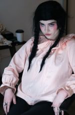 SOPHIE THATCHER at a Photoshoot, February 2022